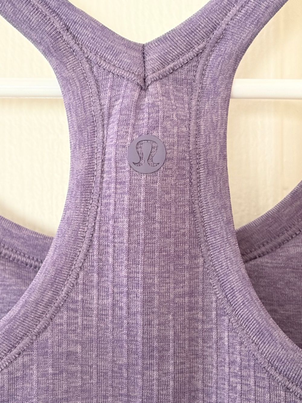 NWOT - Lululemon Ebb to the Street Tank Top - Grape mist - size 4 - Picture 6 of 9